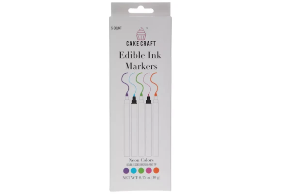 Cake Craft Edible Markers