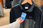 Columbia Fleece Jacket in Store KCL photo