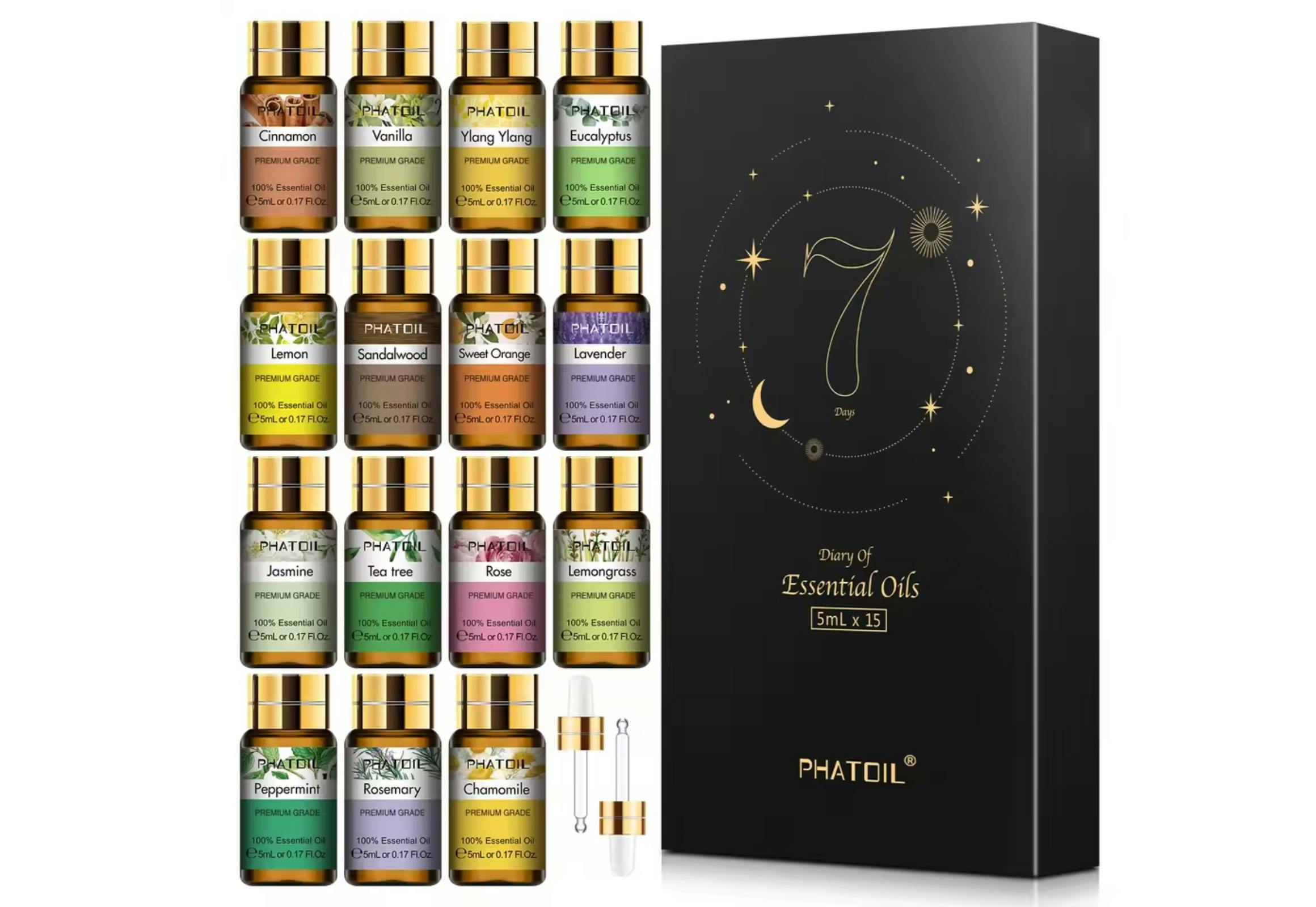 Phatoil Essential Oils