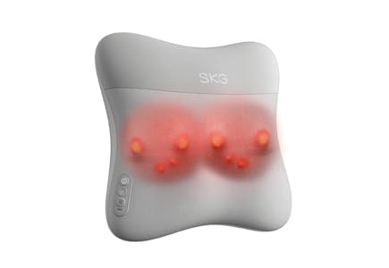 Heated Pillow Back Massager