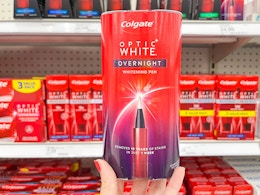 Colgate Optic White Whitening Pens: Score 2 for $24 on Amazon card image