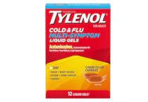 Tylenol Cold & Flu Liquid Gels