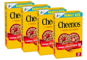 4 Family-Size Cheerios at Walgreens