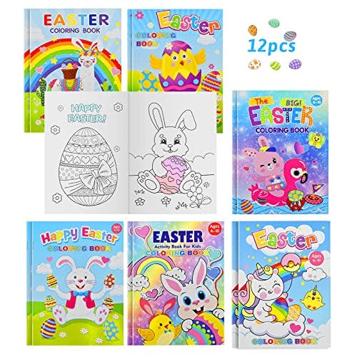 Kids' Coloring Books 12-Pack