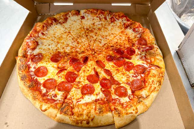Costco Pizza vs. Sam's Club Pizza: How They Compare in Price, Value & Size card image