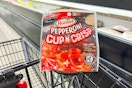 hormel pepperoni cup 'n crisp on cart