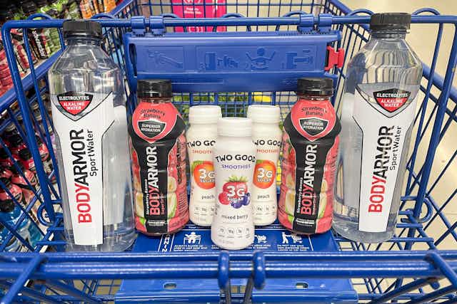 My Meijer Shopping Haul: BodyArmor and Two Good Drinks for $0.31 Each card image