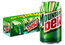 4 Mountain Dew Soda 12-Packs