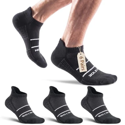 Men's Ankle Socks 6-Pack