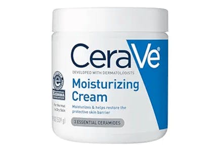 2 Cerave Moisturizing Creams