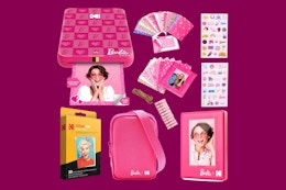 Barbie portable printer 