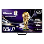Hisense 65" U7 Mini-LED 4K Smart TV