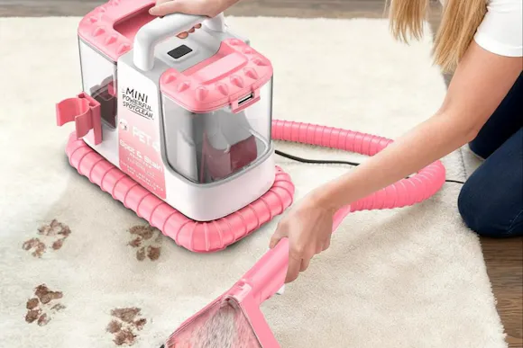 Upholstery Cleaner Machine, Only $49.99 With Amazon Promo Code (Save 50%)