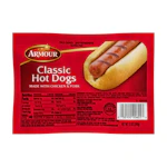 4 Armour Hot Dogs Packs