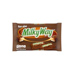 2 Milky Way Fun Size Chocolate Bar Bags