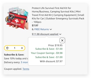 Protect Life Survival First Aid Kit