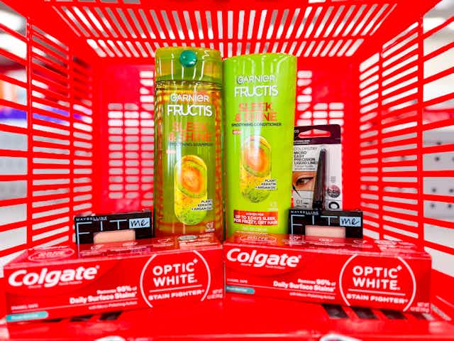 Easy CVS Couponing Deals: Cheap Toothpaste, Shampoo, Makeup, and Cereal card image