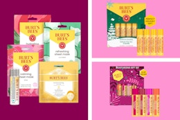 Burt's Bees Stocking Stuffer: BOGO 50% Off on Amazon card image