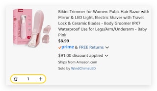 Bikini Trimmer