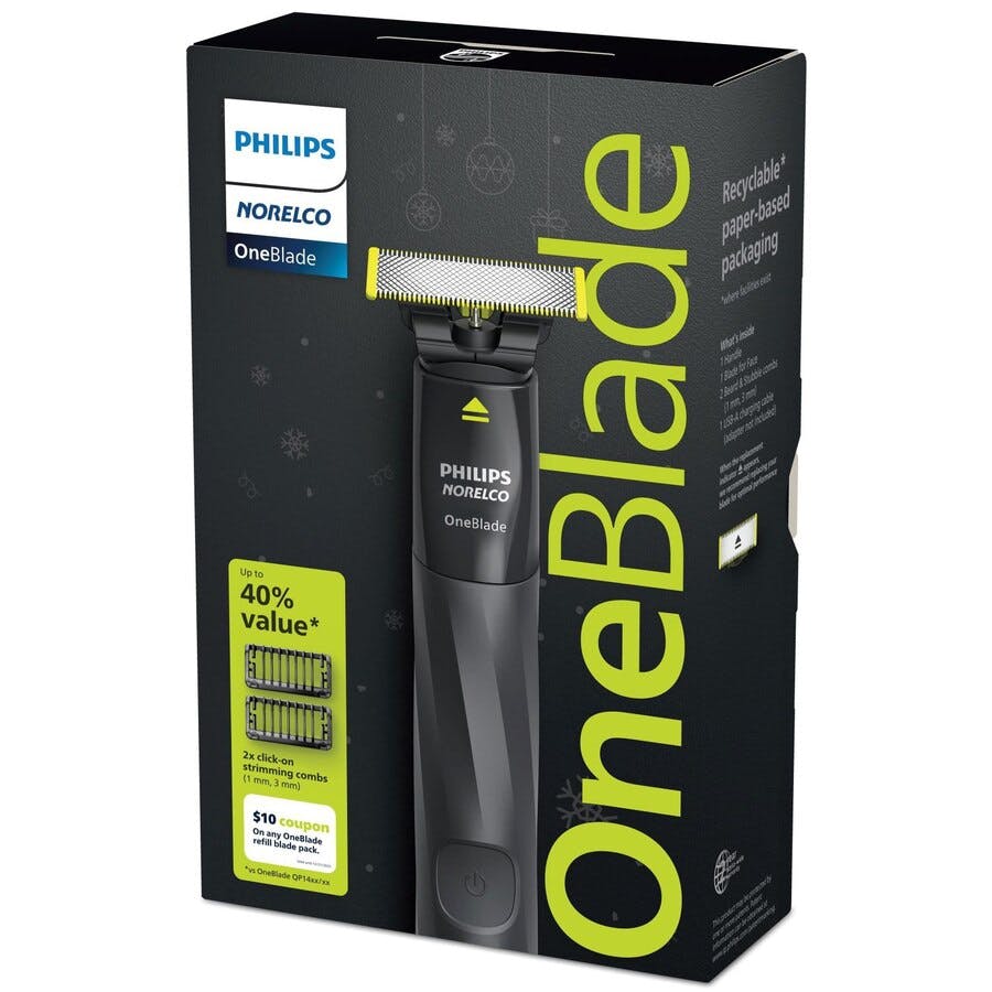 Philips OneBlade Holiday Gift Set