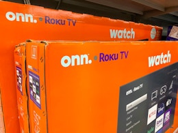 Highly Rated 50" Smart TV, Only $178 at Walmart (Reg. $329) card image
