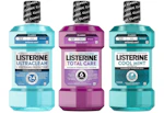 3 Listerine Total Care Mouthwashes