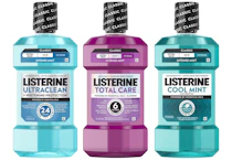 3 Listerine Total Care Mouthwashes