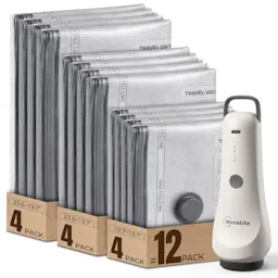 Travel Vacuum Bags 12-Pack