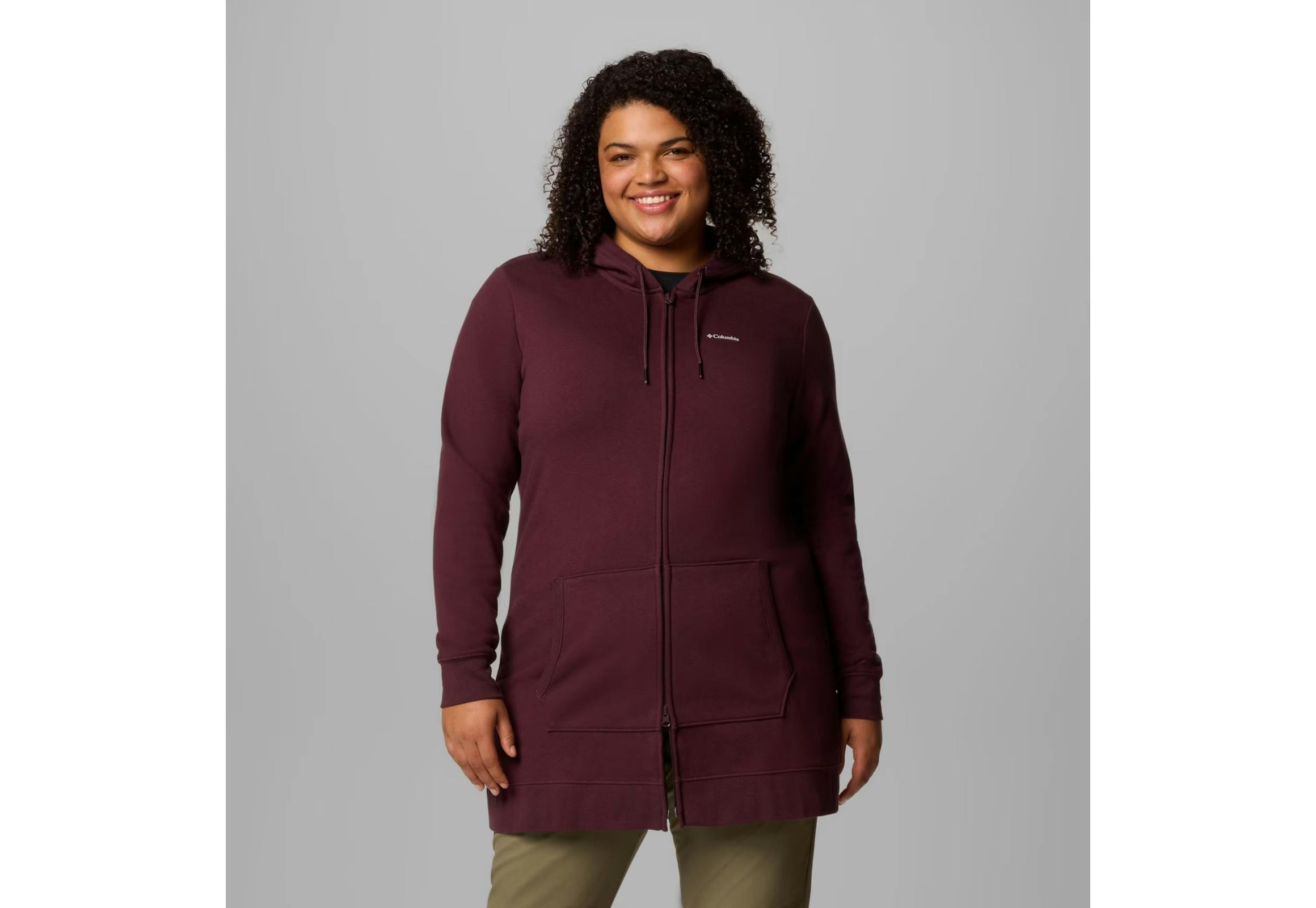 Columbia Women's Full Zip Hoodie