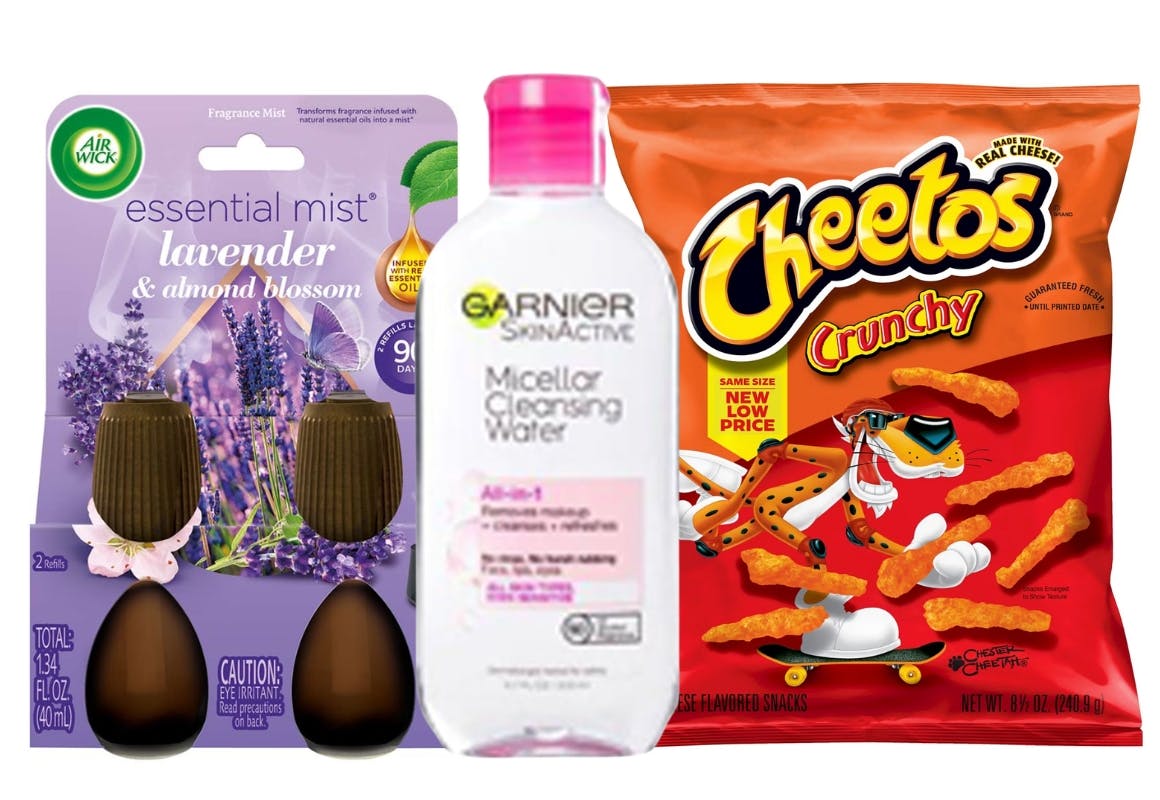 6 Grocery and Household Items