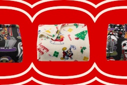 The Big One Disney Holiday Throws, Only $11 at Kohl's card image