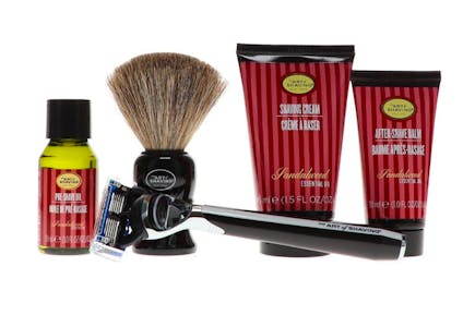 Shaving and Grooming Travel Kit