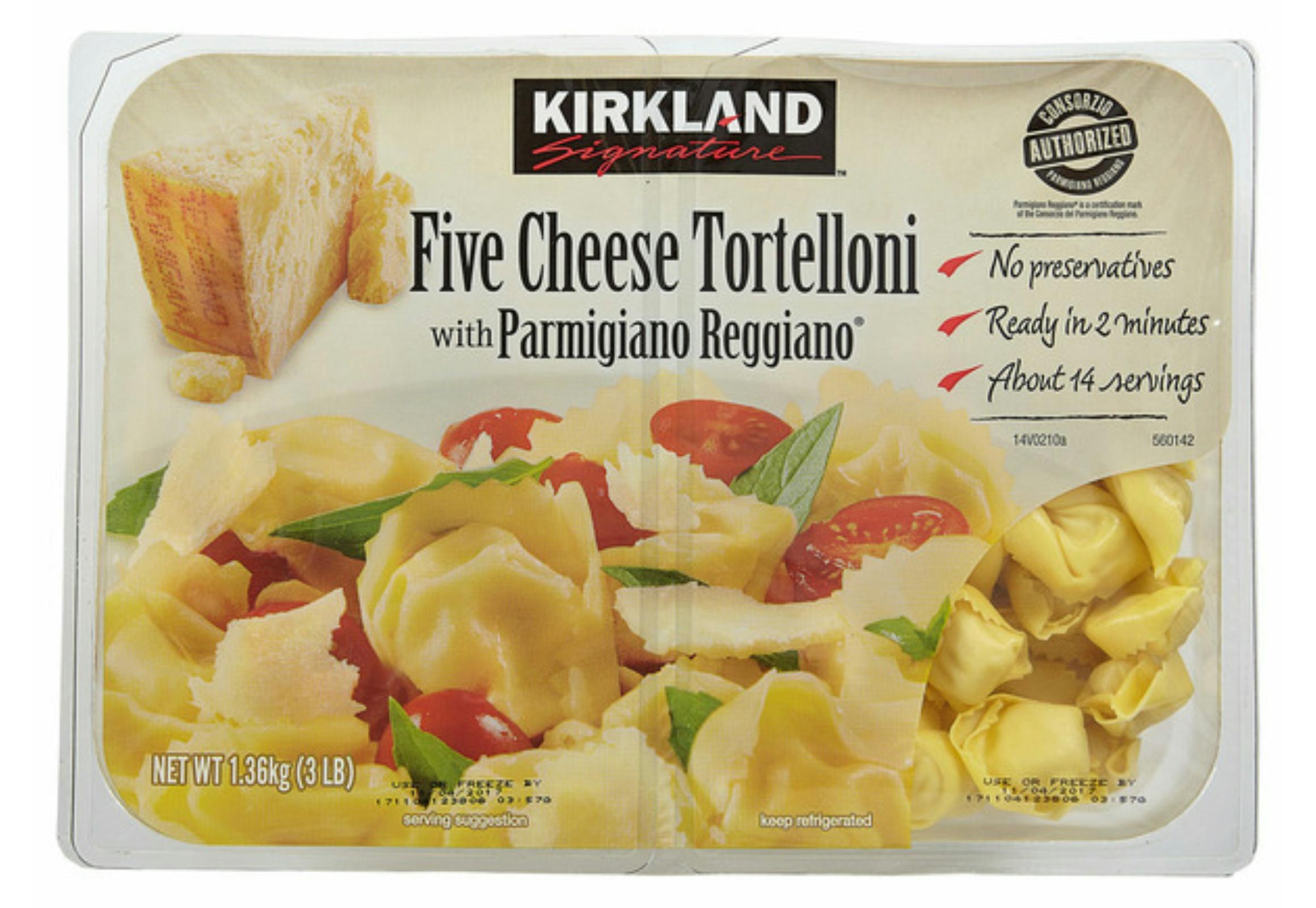 Kirkland Signature Cheese Tortelloni