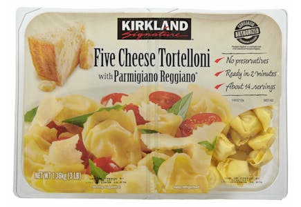 Kirkland Signature Cheese Tortelloni