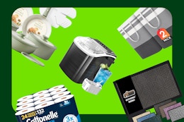 Amazon’s 50% Off Finds Include Laundry Baskets, Robot Vac/Mop, Toilet Paper card image