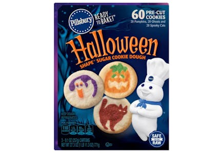 Pillsbury Halloween Cookie Dough
