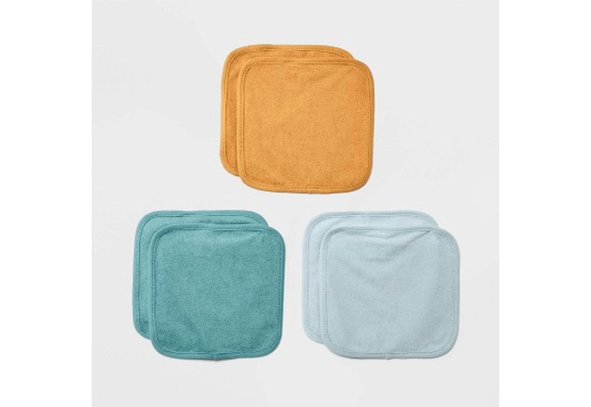 Cloud Island Washcloth Set