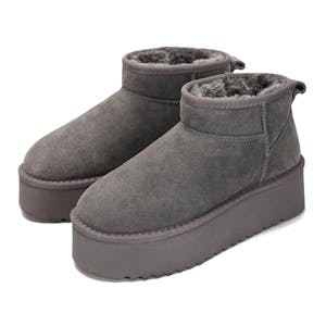 Women's Genuine Leather Ankle Boots