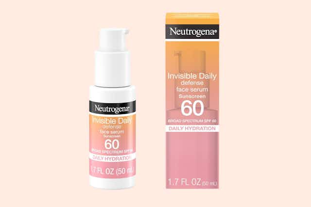 Neutrogena Invisible Daily Sunscreen, as Low as $7.92 on Amazon  card image
