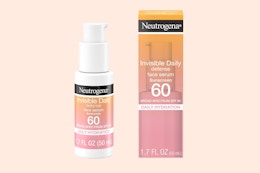 Neutrogena Invisible Daily Sunscreen Packaging