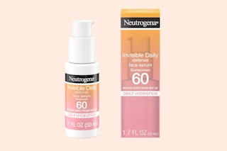 Neutrogena Invisible Daily Sunscreen Packaging