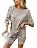Ekouaer Women's Lounge Set