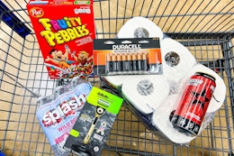 Freebies and Moneymakers: Energy Drinks, Toilet Paper, Batteries, and More card image