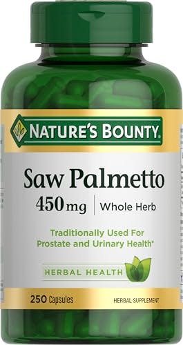 Nature's Bounty Saw Palmetto