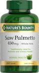 Nature's Bounty Saw Palmetto