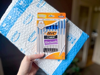 amazon bic cristal xtrasmooth pens 3 1682110002 1682110002