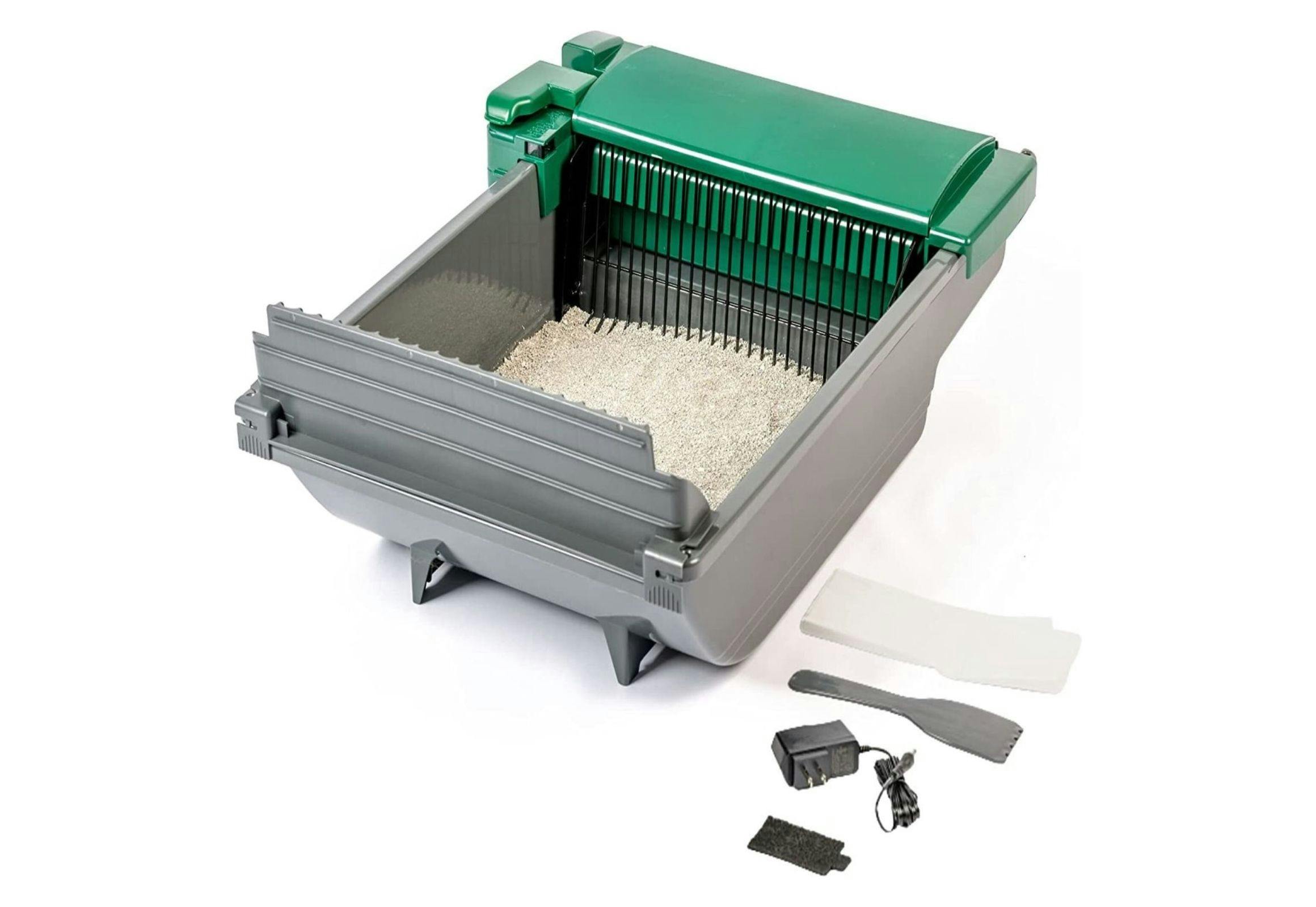 Pet Zone Self-Cleaning Litter Box