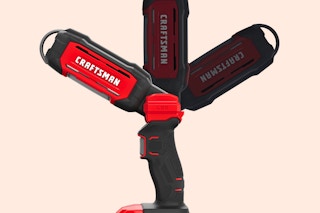 Stock image of the Craftsman Power Tool Flashlight 