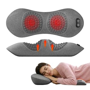 Heated Back Massager Pillow