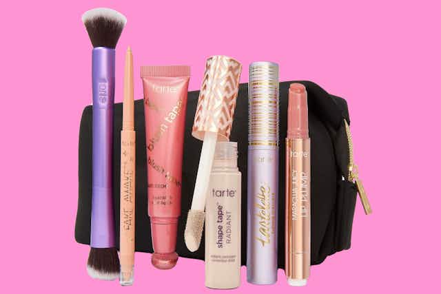 Get $202 Worth of Tarte Makeup for Just $69 Shipped card image